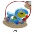 Wooden Rocking Animal Bead Maze Wooden Rocking Animal Bead Maze
